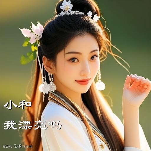 我漂亮吗小和搞笑图片