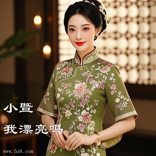 我漂亮吗小暨搞笑图片