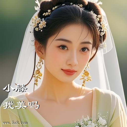 我美吗小滕搞笑图片