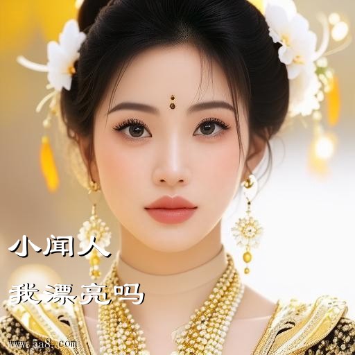 我漂亮吗小闻人搞笑图片