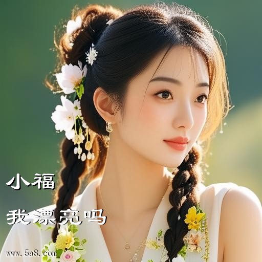 我漂亮吗小福搞笑图片