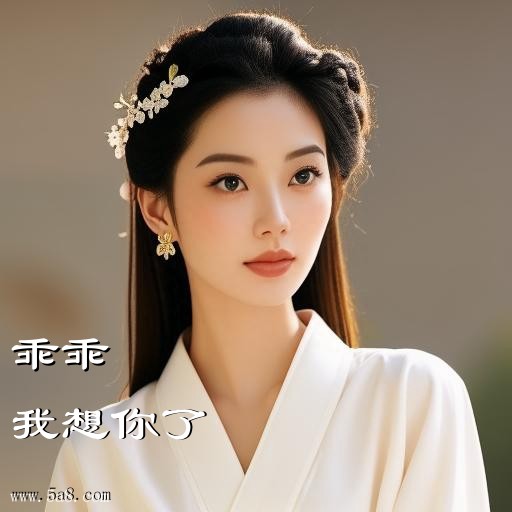 我想你了乖乖搞笑图片