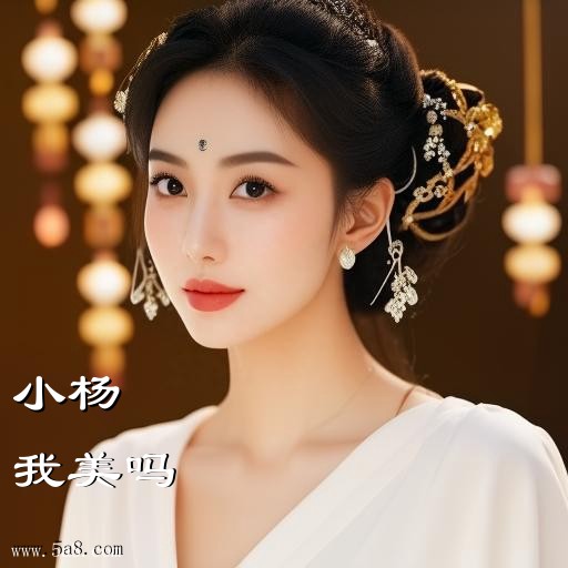 我美吗小杨搞笑图片
