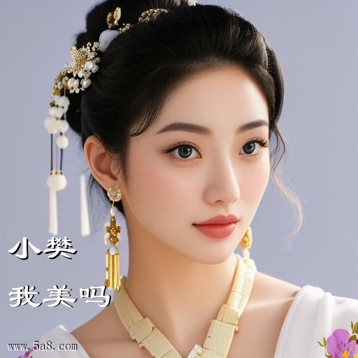 我美吗小樊搞笑图片