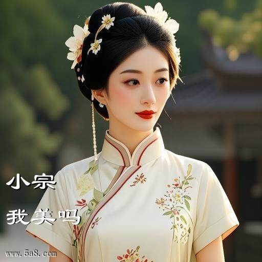 我美吗小宗搞笑图片