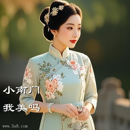 我美吗小南门搞笑图片