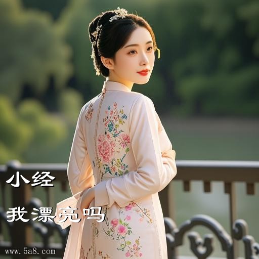 我漂亮吗小经搞笑图片