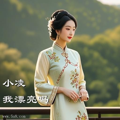 我漂亮吗小凌搞笑图片