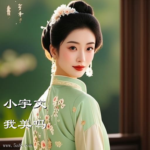 我美吗小宇文搞笑图片