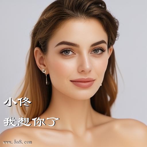 我想你了小佟搞笑图片