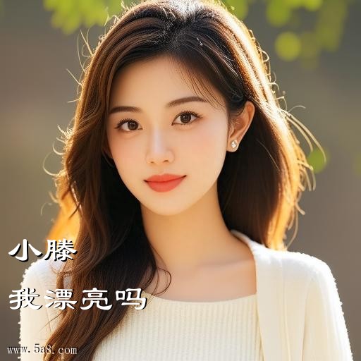 我漂亮吗小滕搞笑图片