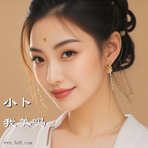 我美吗小卜搞笑图片