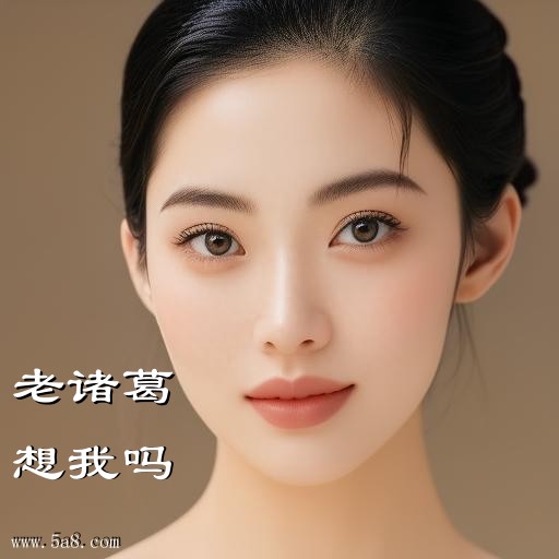 想我吗老诸葛搞笑图片