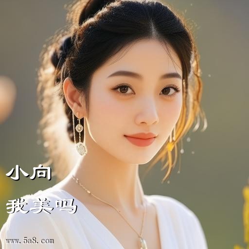 我美吗小向搞笑图片