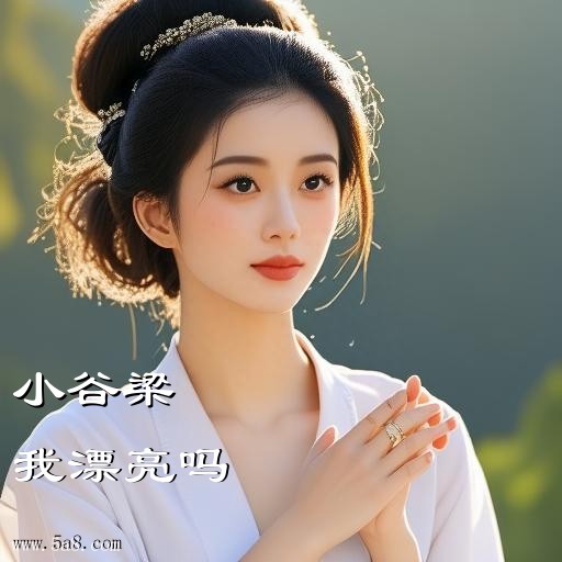 我漂亮吗小谷梁搞笑图片