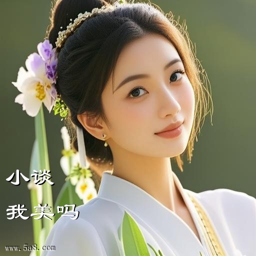 我美吗小谈搞笑图片