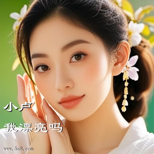 我漂亮吗小卢搞笑图片