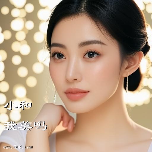 我美吗小和搞笑图片
