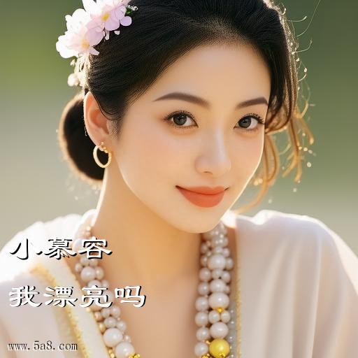 我漂亮吗小慕容搞笑图片