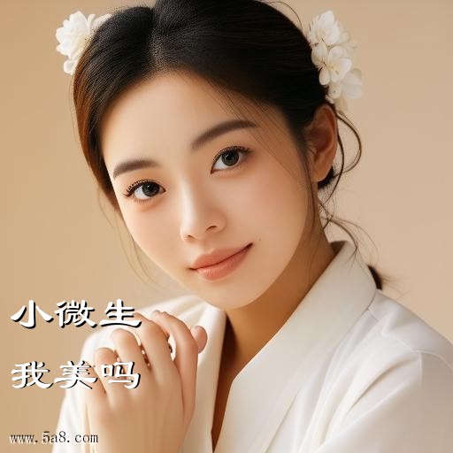 我美吗小微生搞笑图片