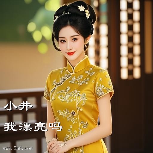 我漂亮吗小井搞笑图片