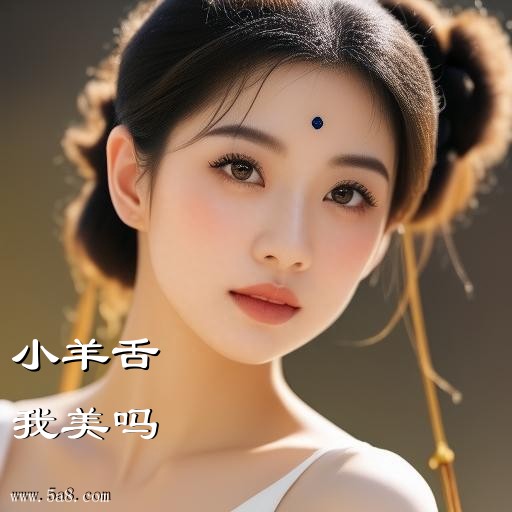 我美吗小羊舌搞笑图片