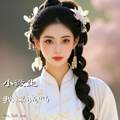我漂亮吗小微生搞笑图片