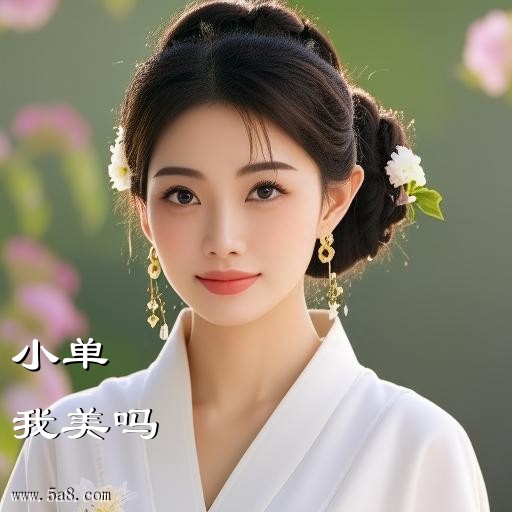 我美吗小单搞笑图片