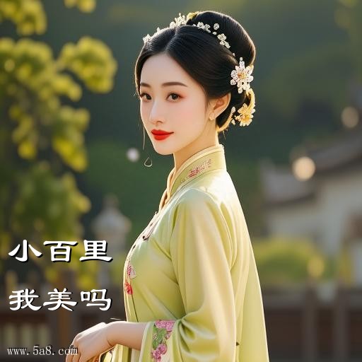我美吗小百里搞笑图片