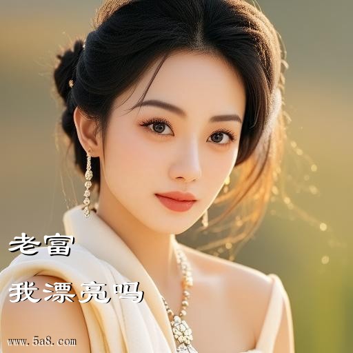 我漂亮吗老富搞笑图片