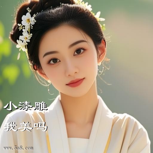 我美吗小漆雕搞笑图片