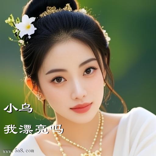 我漂亮吗小乌搞笑图片