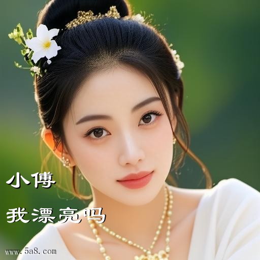 我漂亮吗小傅搞笑图片