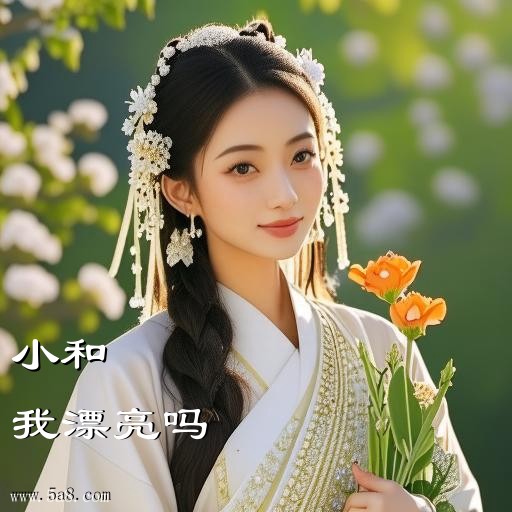 我漂亮吗小和搞笑图片