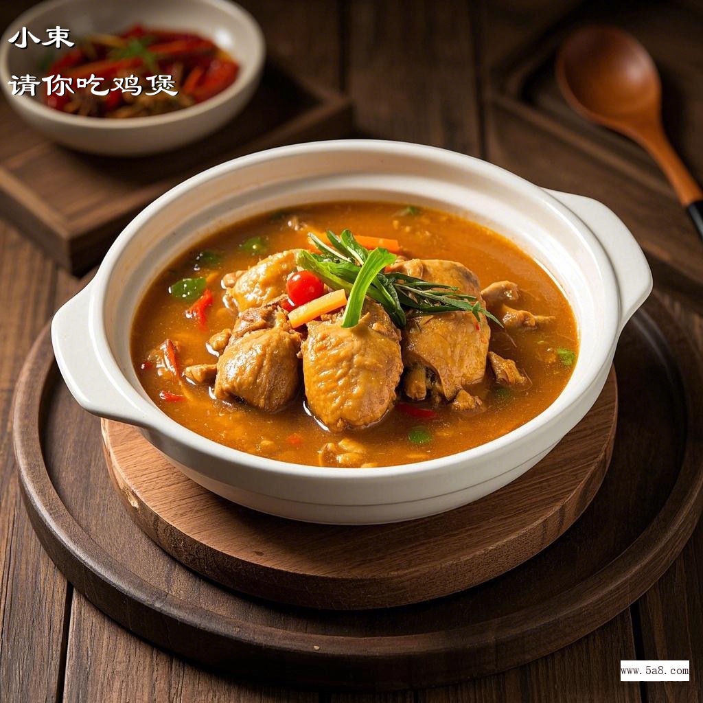 请你吃鸡煲小束搞笑图片