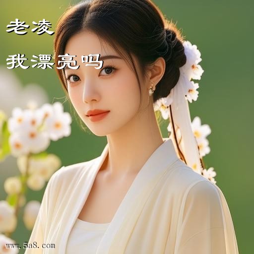 我漂亮吗老凌搞笑图片