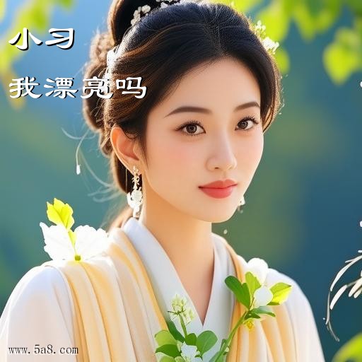 我漂亮吗小习搞笑图片