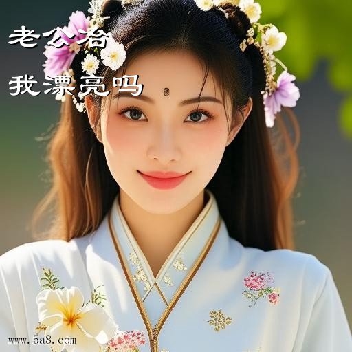 我漂亮吗老公冶搞笑图片