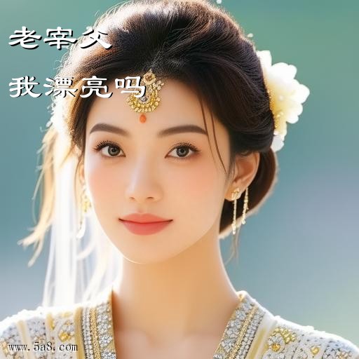 我漂亮吗老宰父搞笑图片
