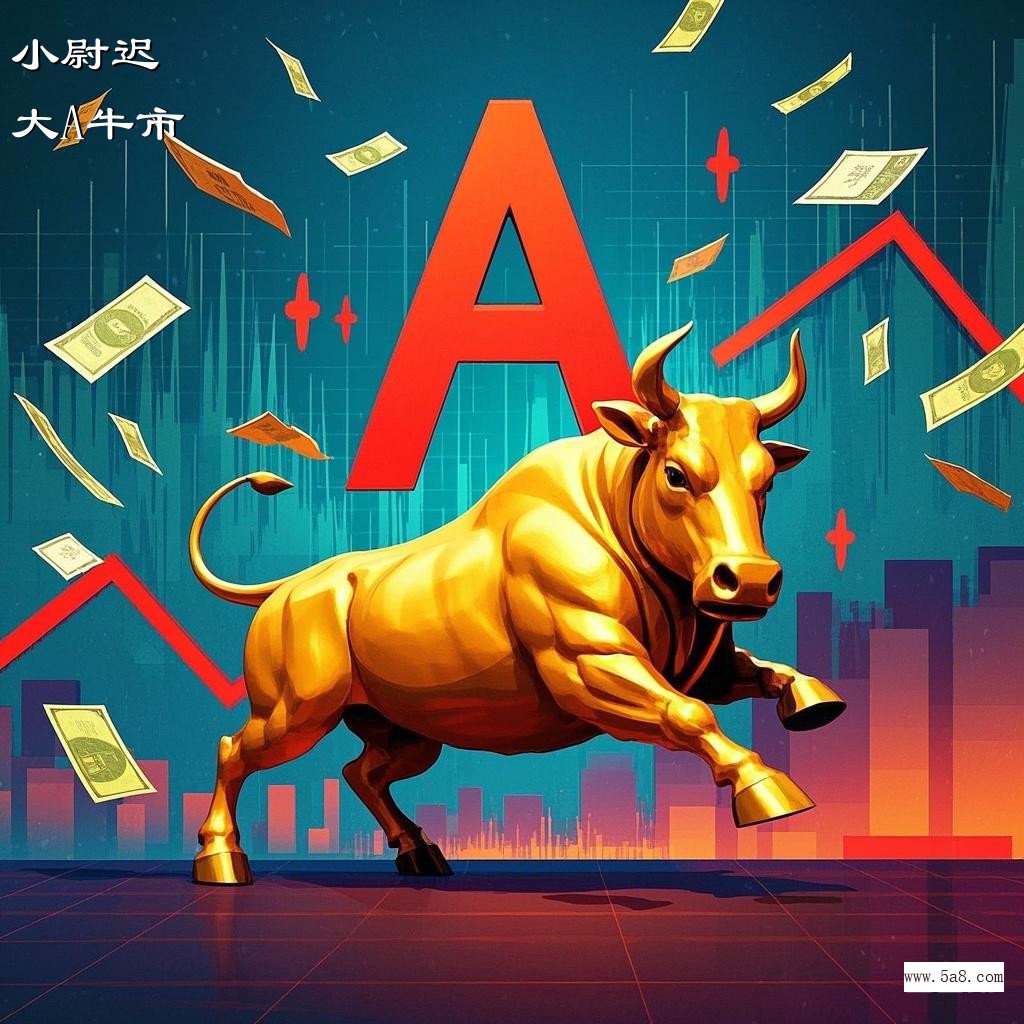 大A牛市小尉迟搞笑图片