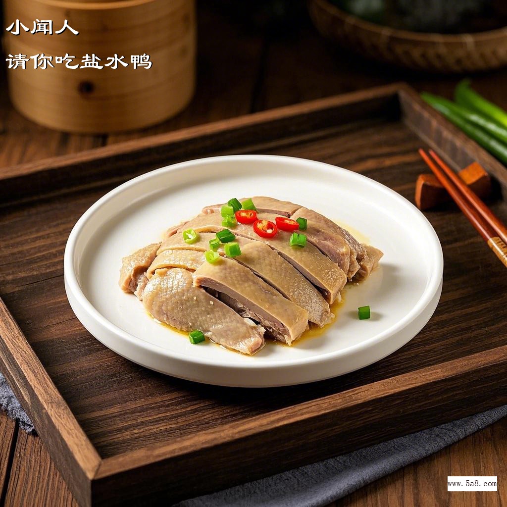 请你吃盐水鸭小闻人搞笑图片