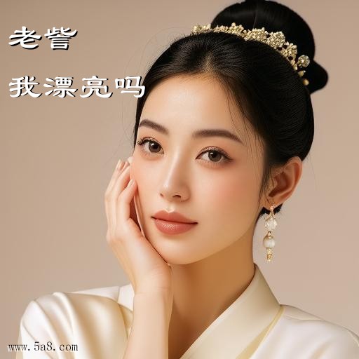 我漂亮吗老訾搞笑图片