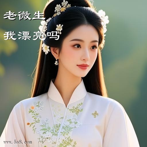 我漂亮吗老微生搞笑图片