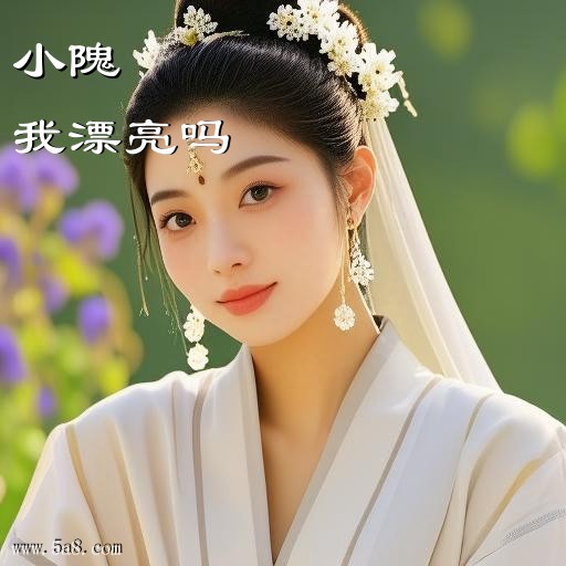 我漂亮吗小隗搞笑图片