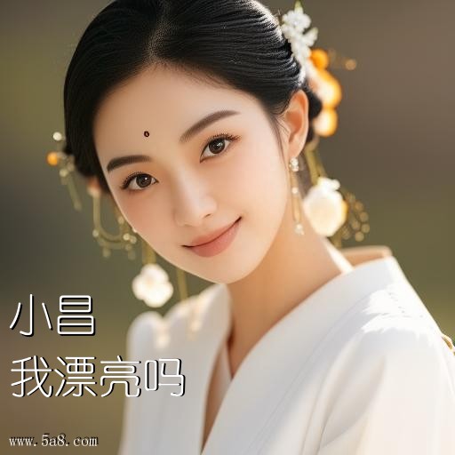 我漂亮吗小昌搞笑图片