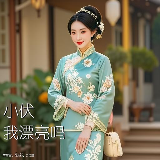 我漂亮吗小伏搞笑图片