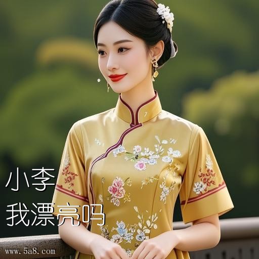 我漂亮吗小李搞笑图片