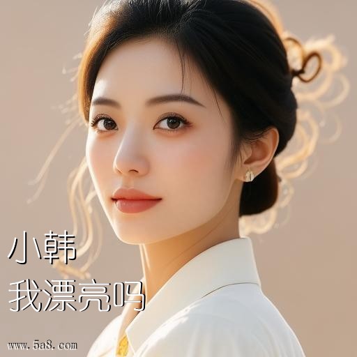 我漂亮吗小韩搞笑图片