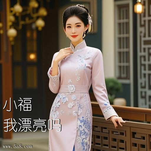 我漂亮吗小福搞笑图片