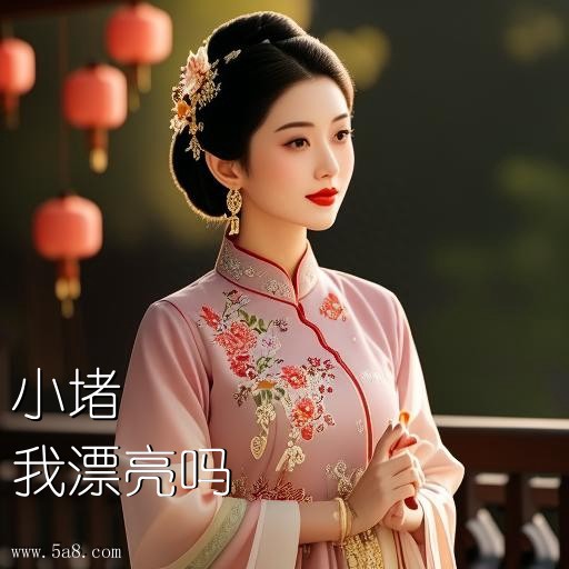 我漂亮吗小堵搞笑图片